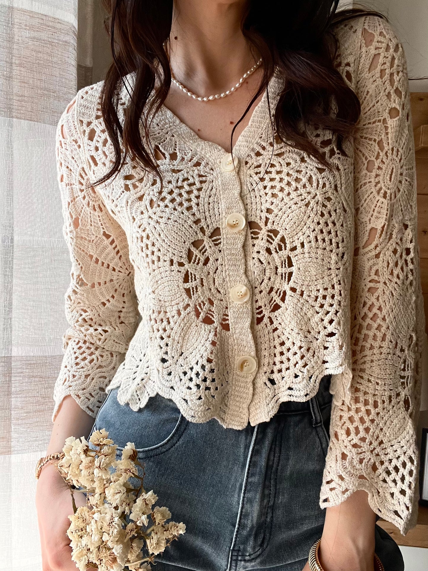 Cardigan Crochet