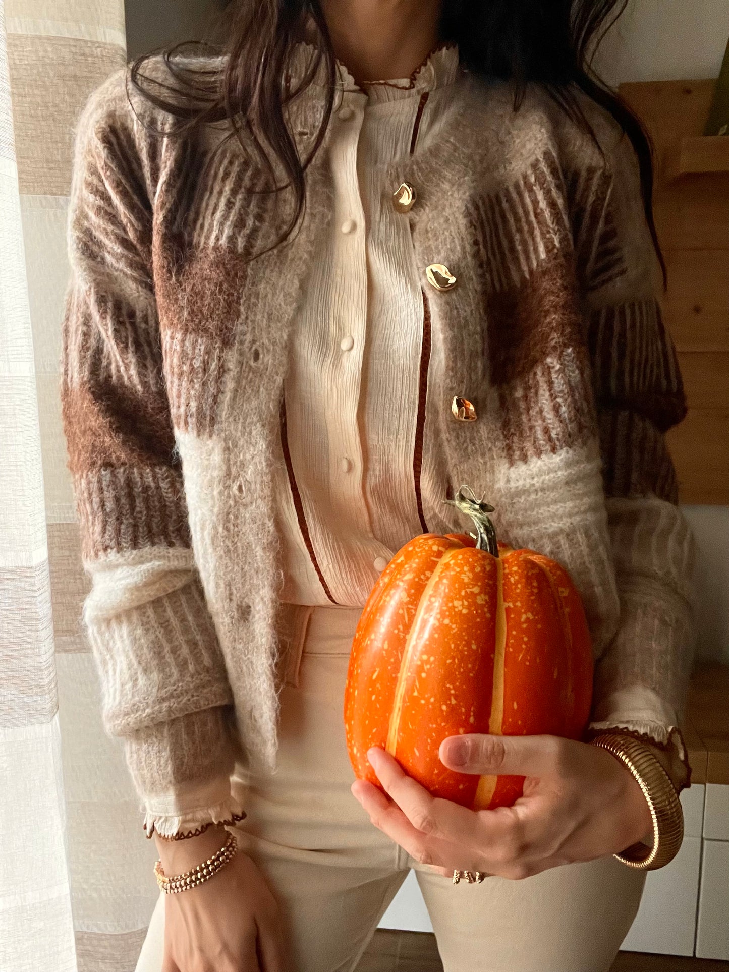 Cardigan Cappuccino