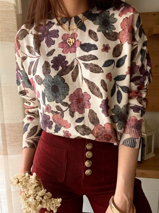 Pull Fiori d’Autunno