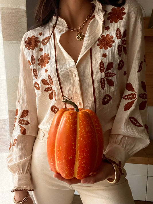 Camicia Pumpkin Spice