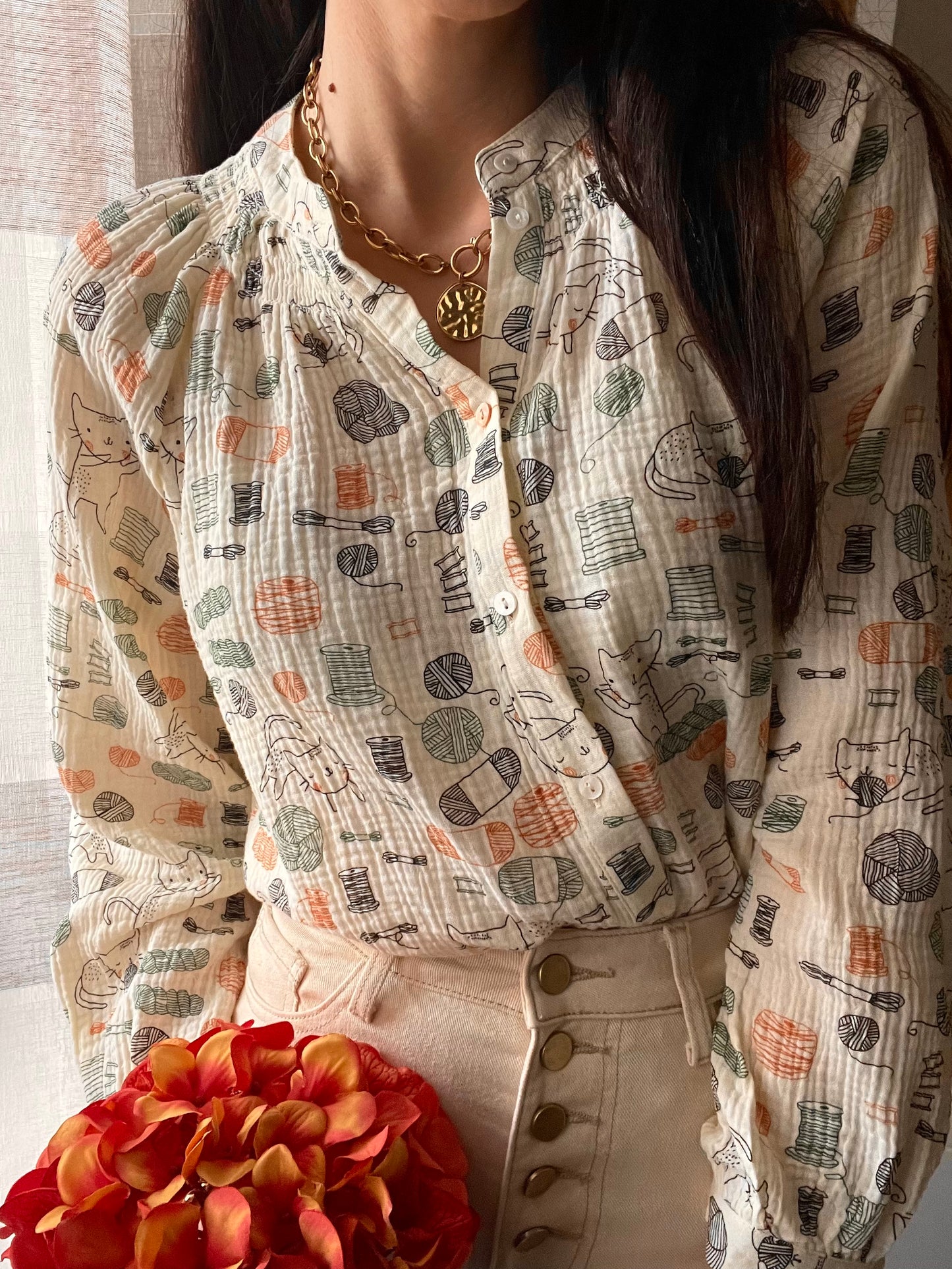 Camicia Kitty