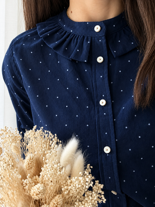 Camicia Blu Marine