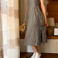 Abito Vichy 100% Cotone