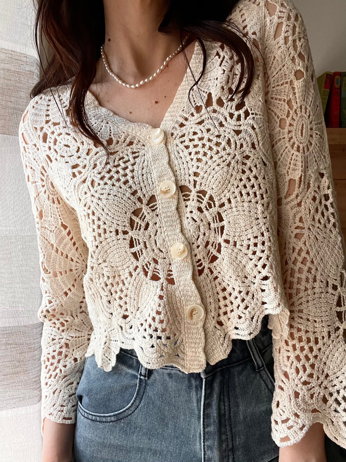 Cardigan Crochet