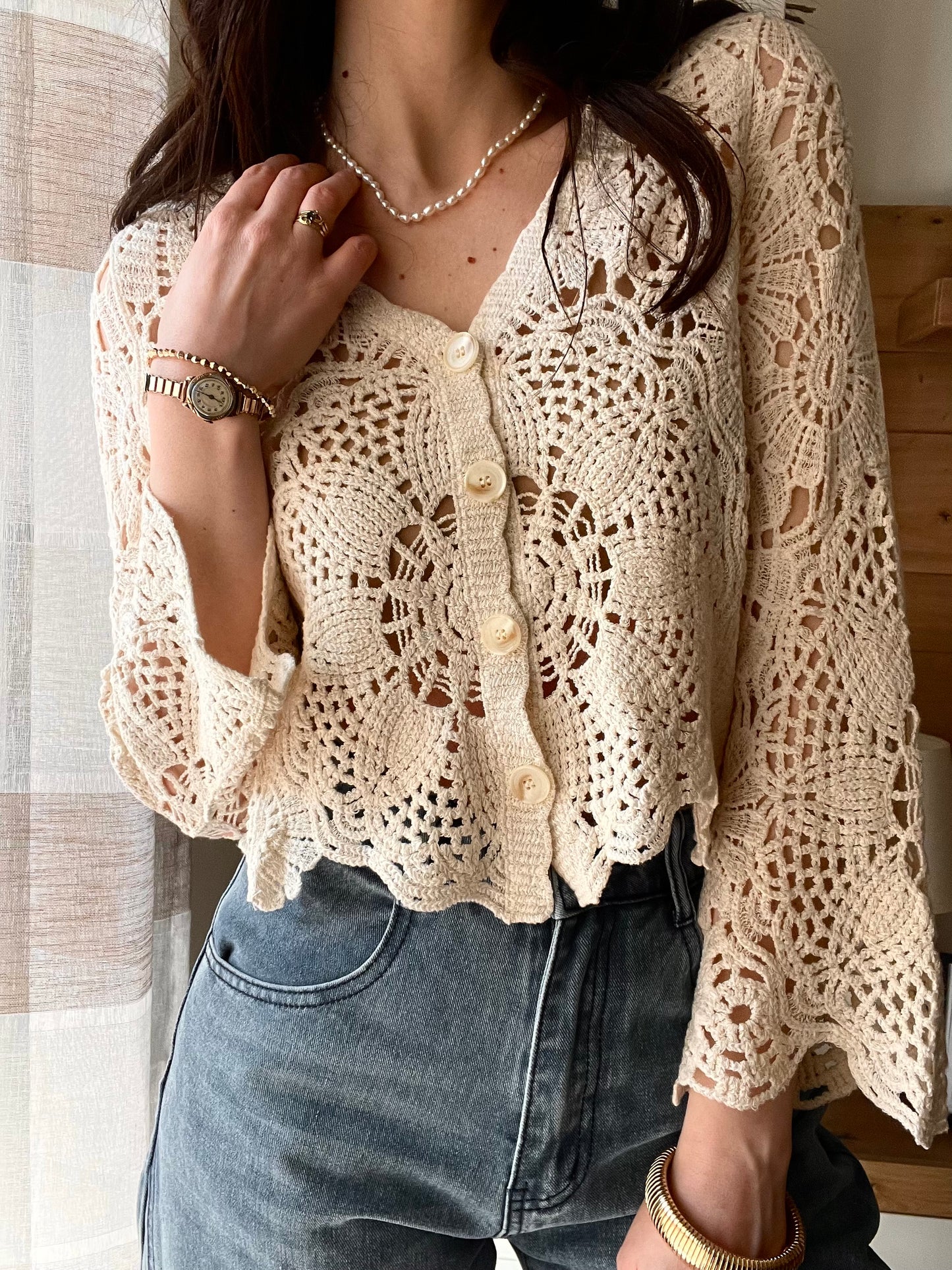 Cardigan Crochet