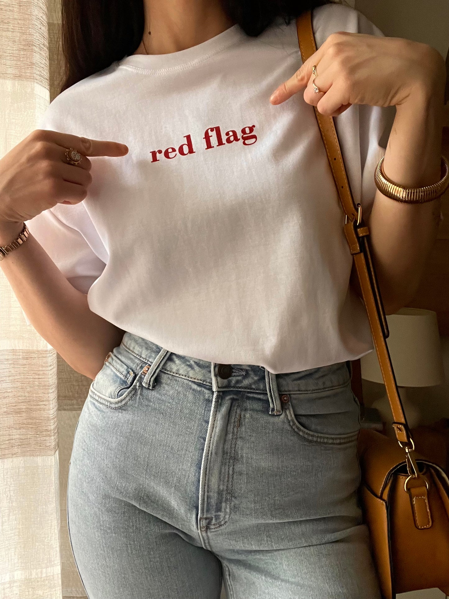 T-Shirt Red Flag