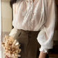 Camicia Madreperla Bianco