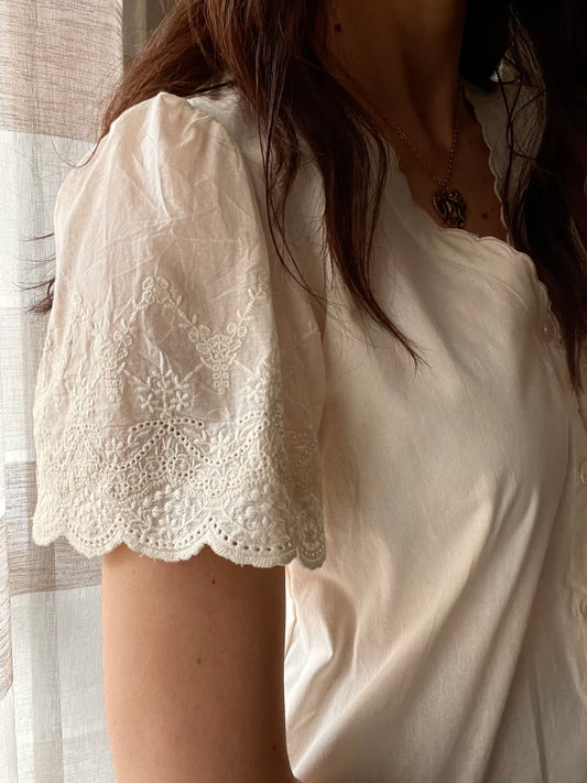 Blusa Chloé