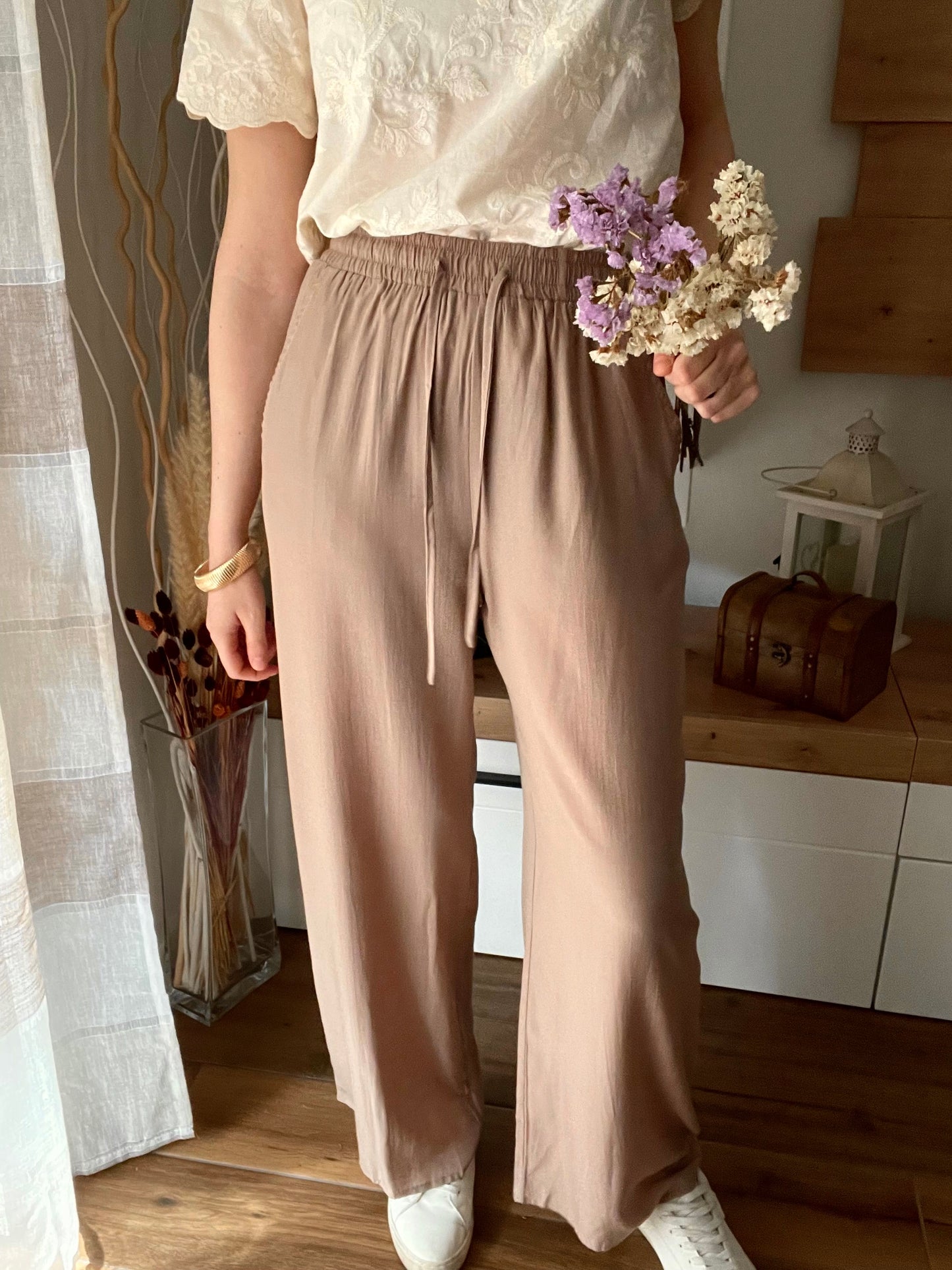 Pantalone Taupe