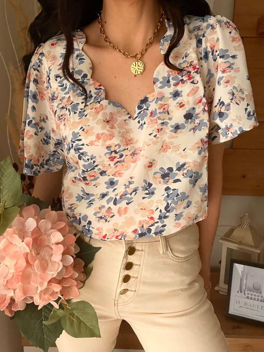 Maglia Terry (Taglie Curvy)