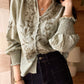 Camicia Light Green