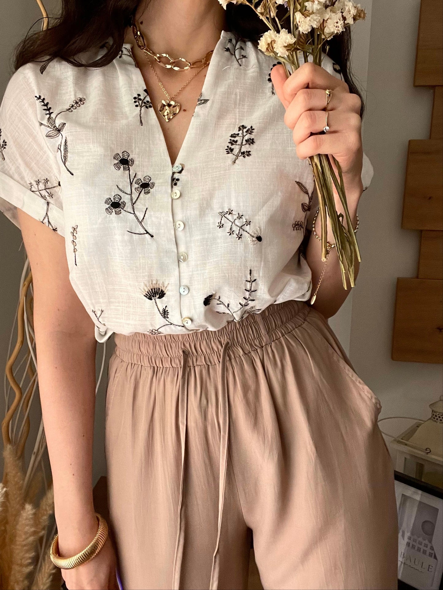 Pantalone Taupe