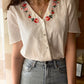 Camicia Collana di Fiori