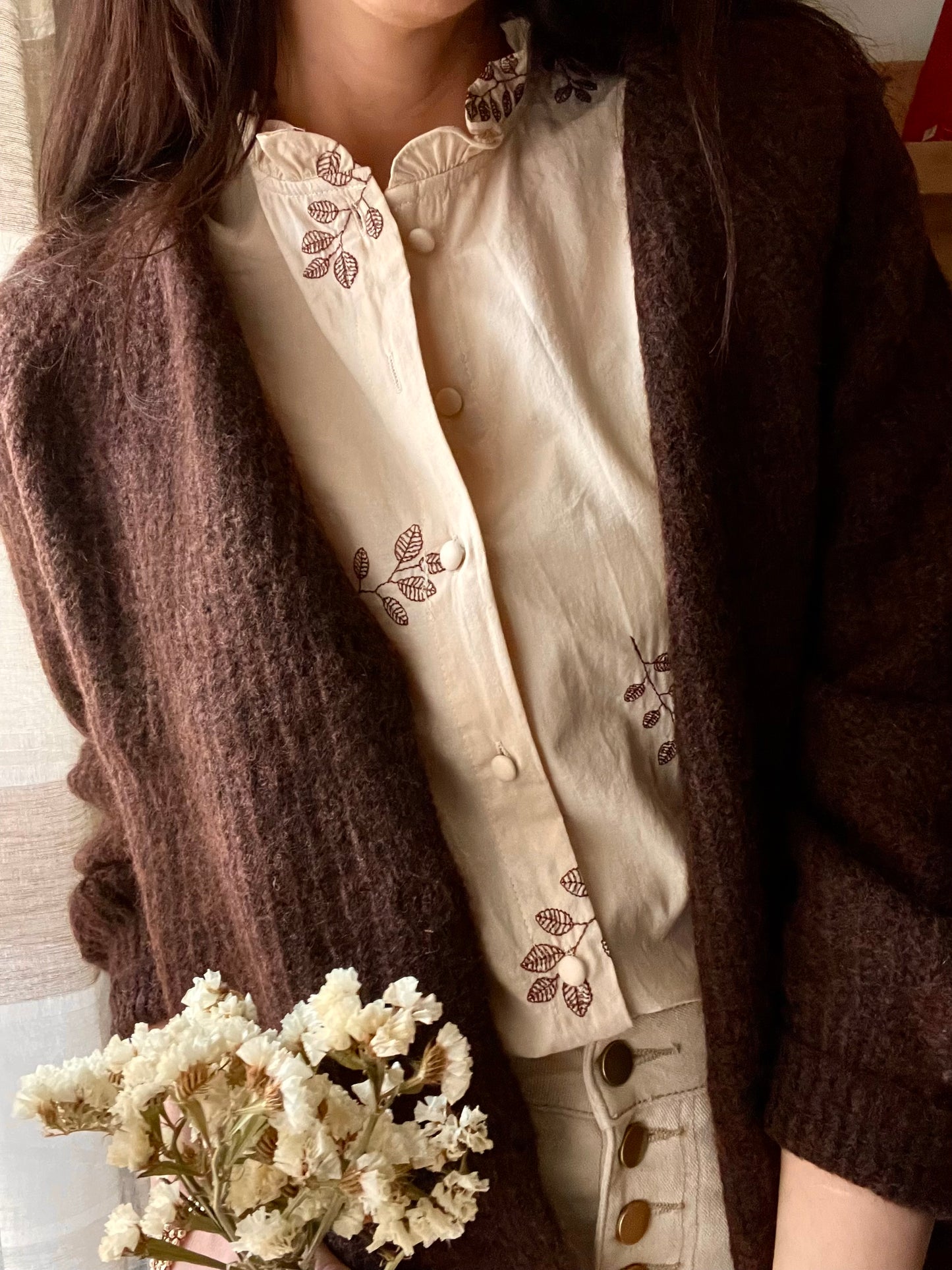 Cardigan Cioccolato