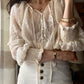 Camicia Madreperla Beige