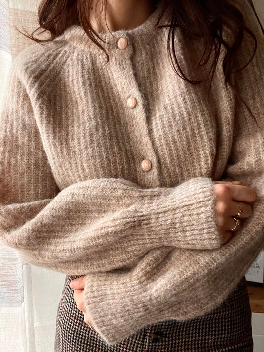 Cardigan Taupe
