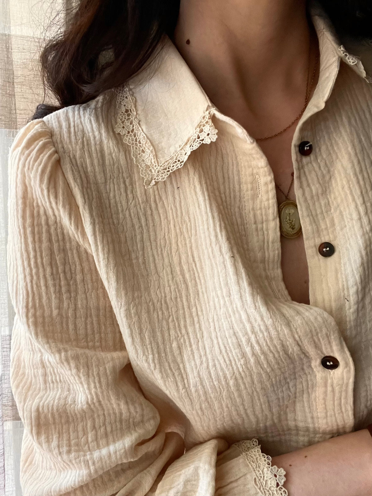 Camicia Sweet Beige