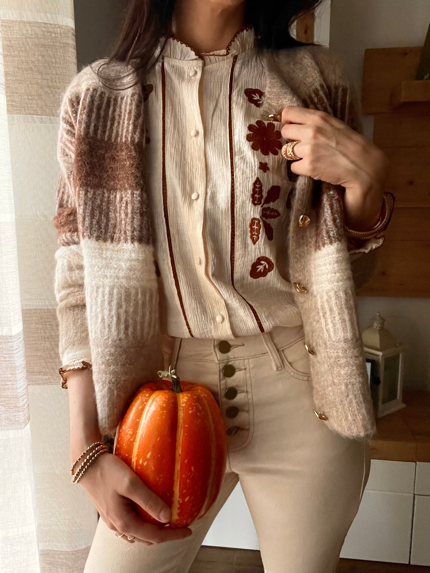 Cardigan Cappuccino