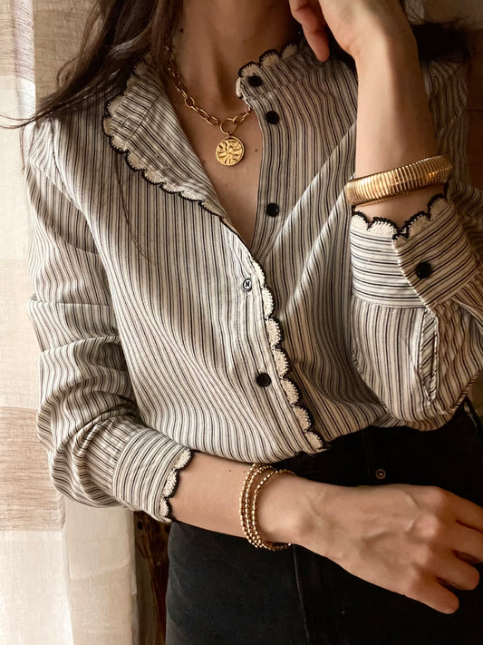 Camicia Noir Chic