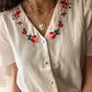 Camicia Collana di Fiori