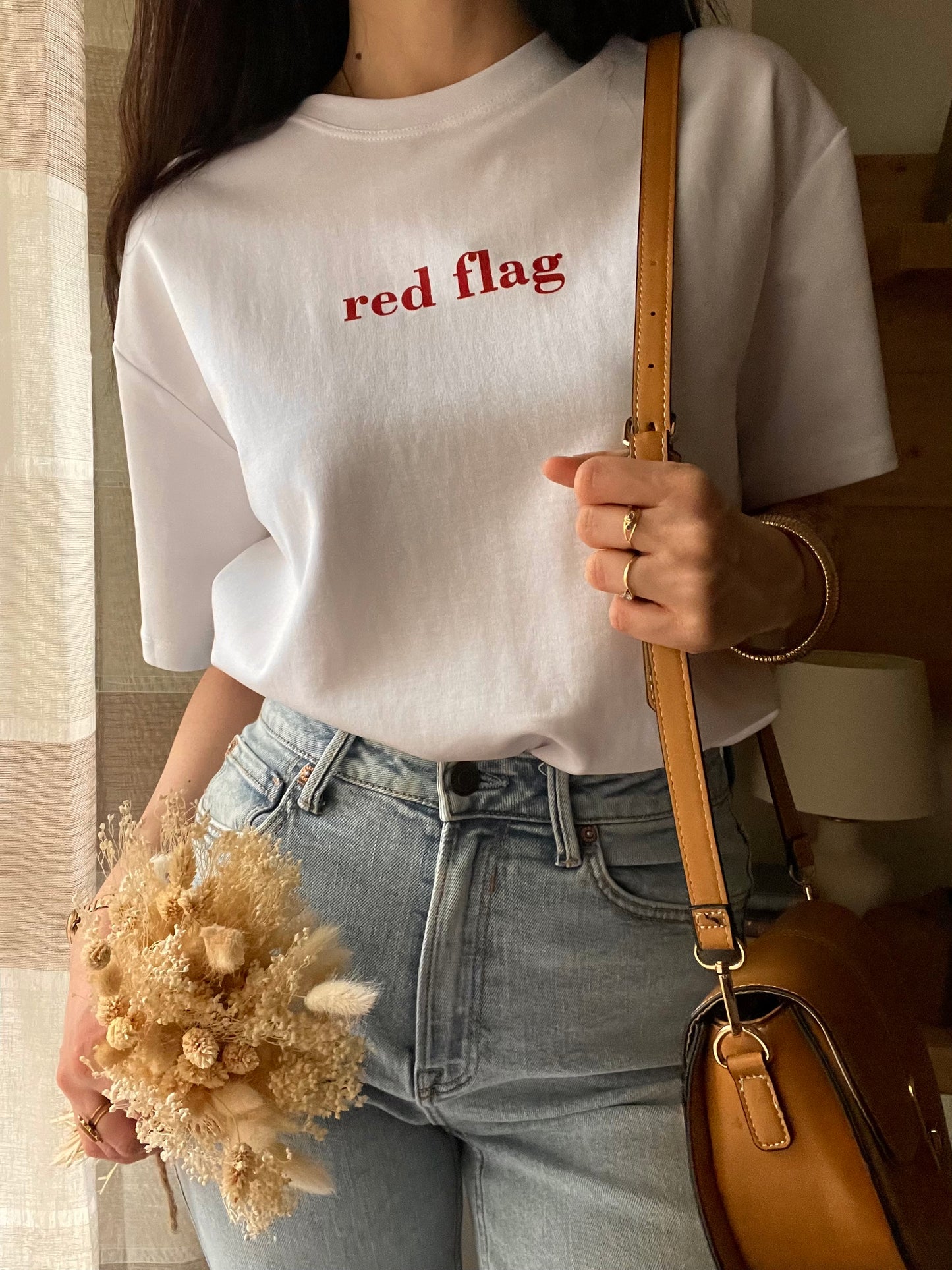 T-Shirt Red Flag