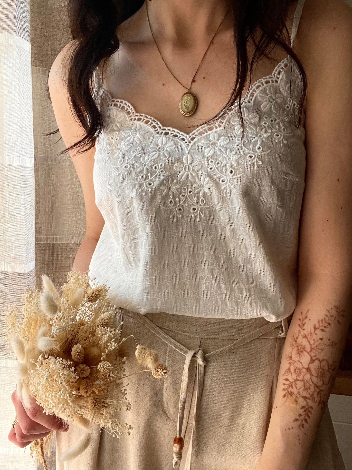 Top 100% cotone