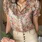 Camicia Vintage Flowers