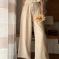 Pantalone Misto Lino