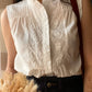 Top 100% Cotone Smanicato