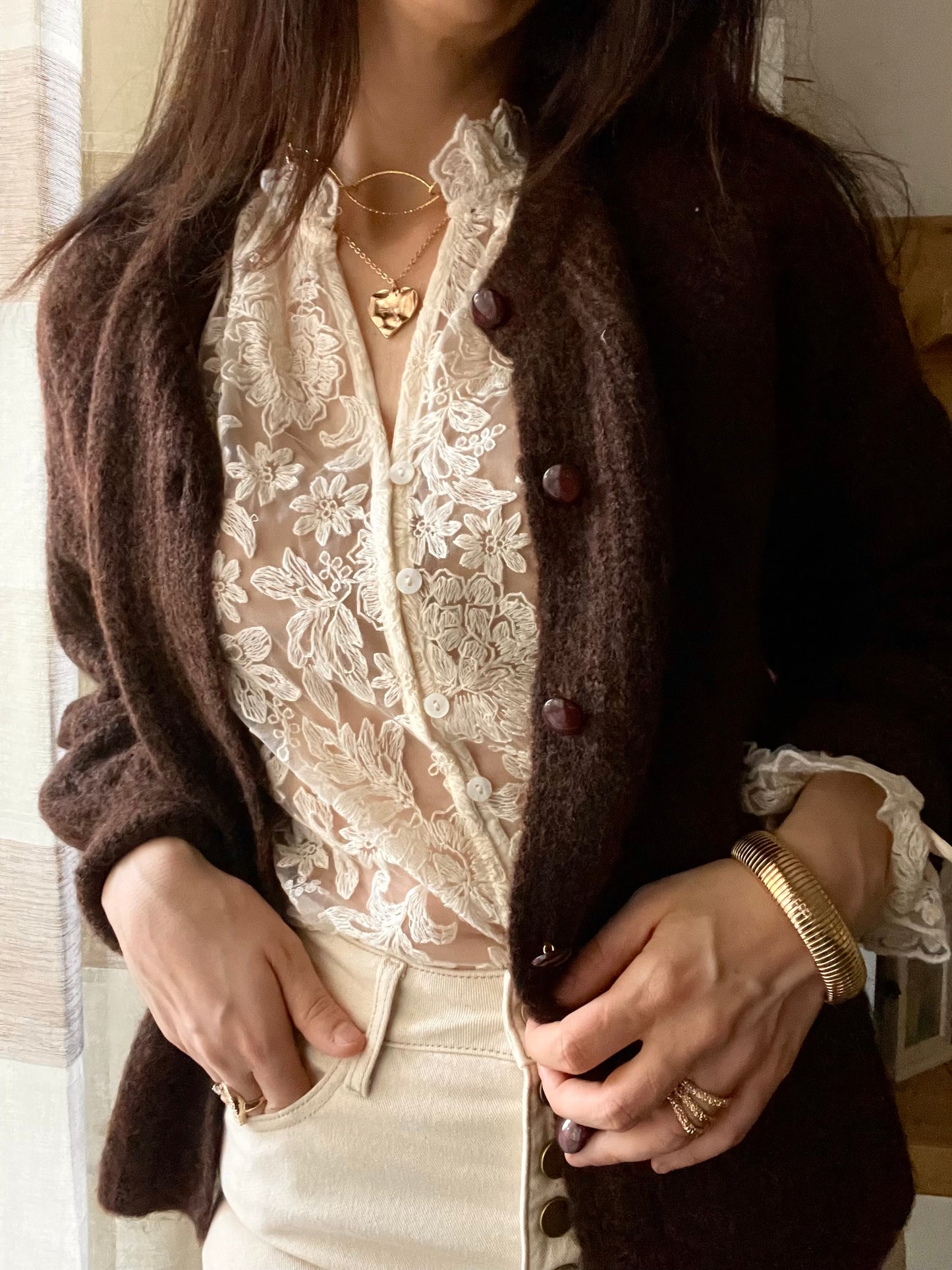 Camicia Lizzie