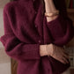 Cardigan Borgogna