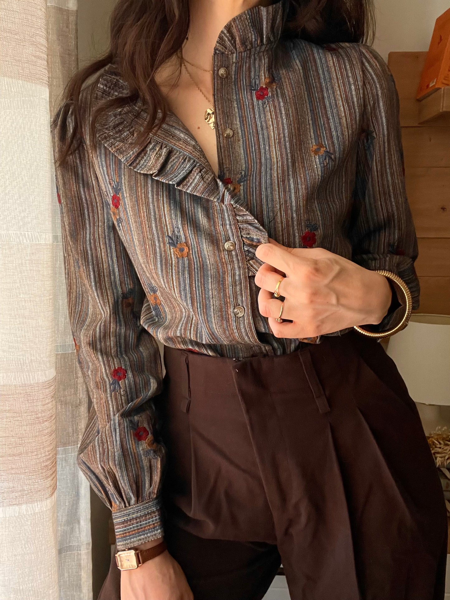 Camicia Roasted Chestnuts
