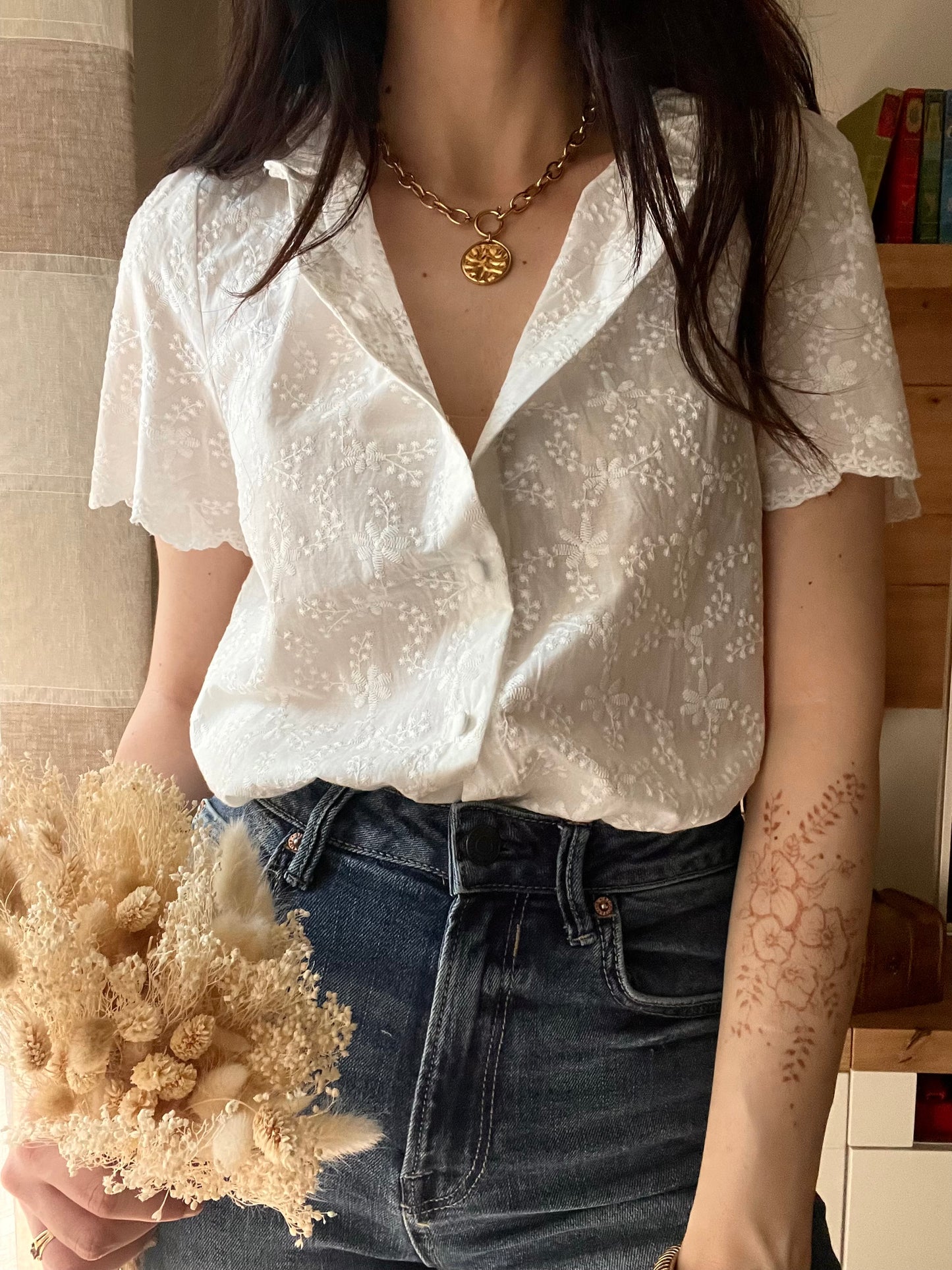 Camicia 100% Cotone