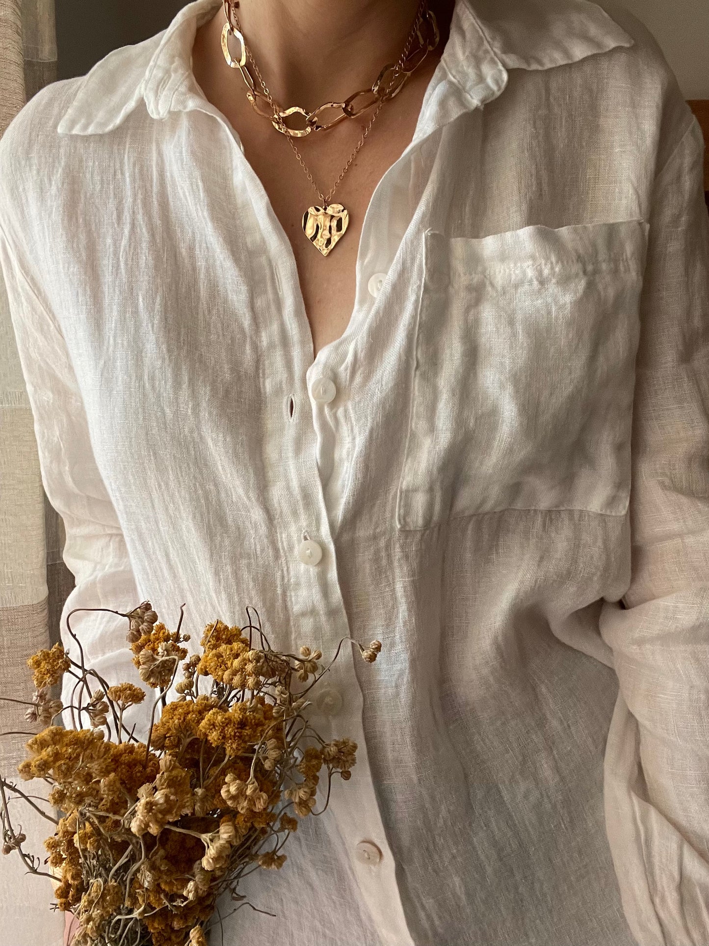 Camicia 100% Lino (made in Italy)