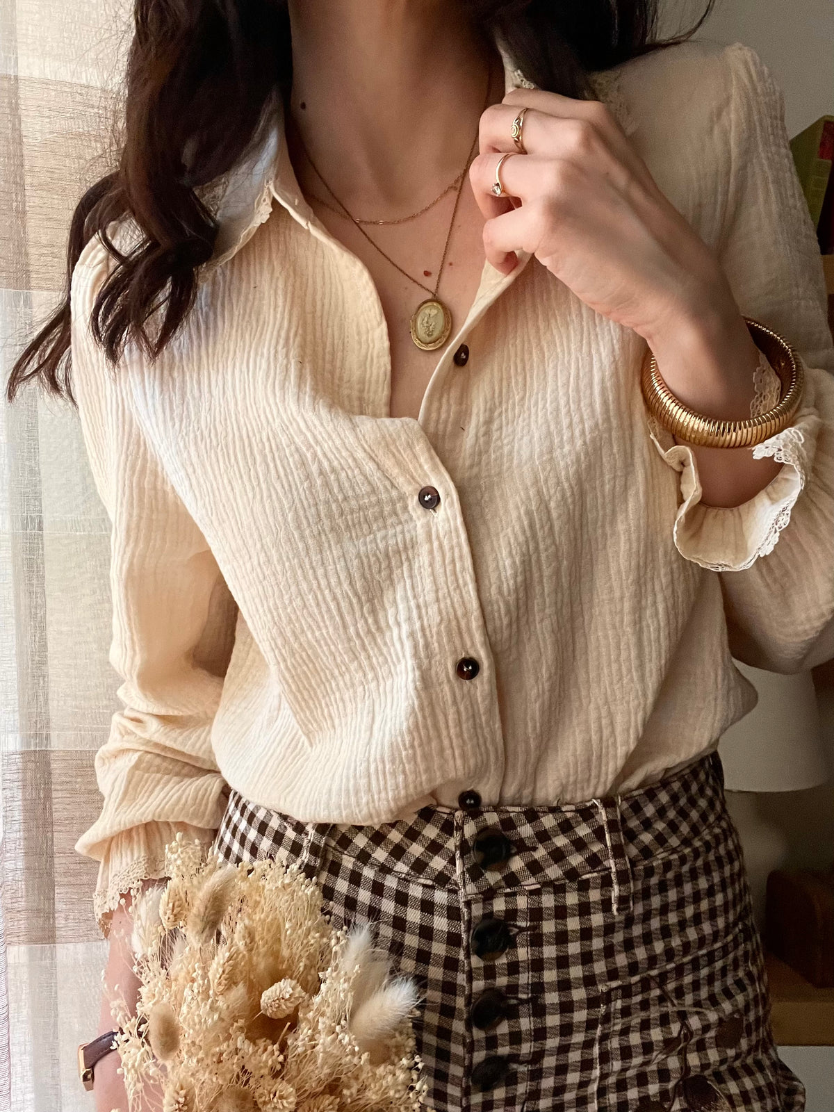 Camicia Sweet Beige