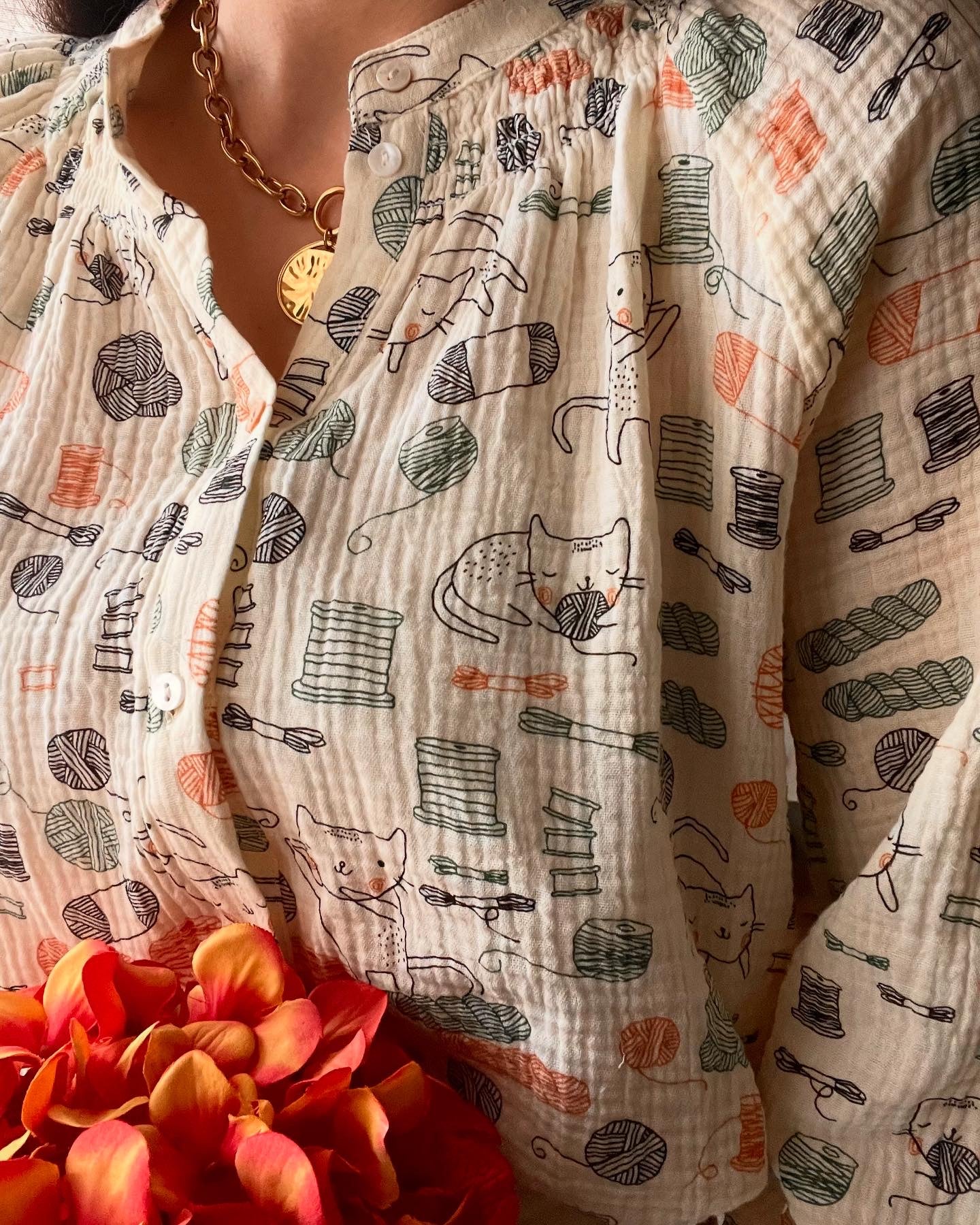 Camicia Kitty