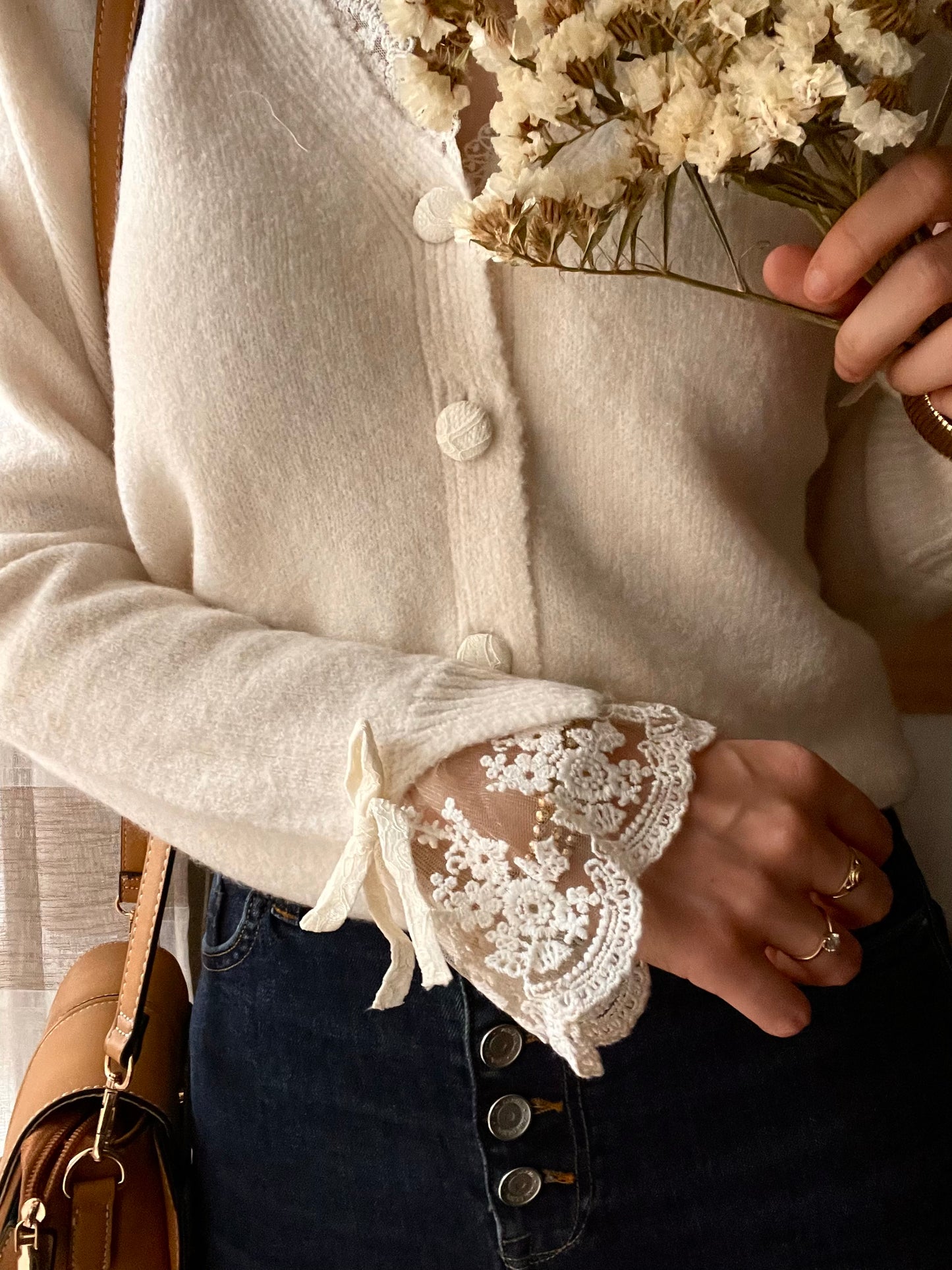 Cardigan Bucaneve
