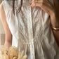 Top 100% Cotone Smanicato