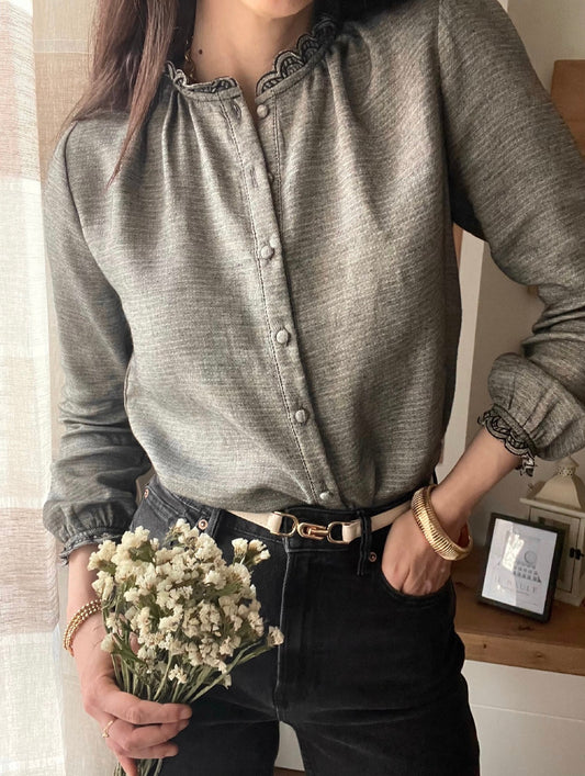 Camicia Grey Chic