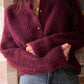 Cardigan Borgogna