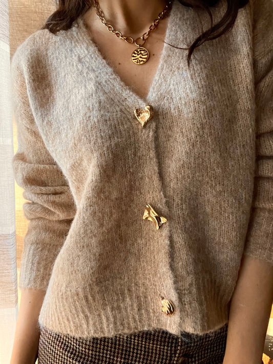 Cardigan Heart