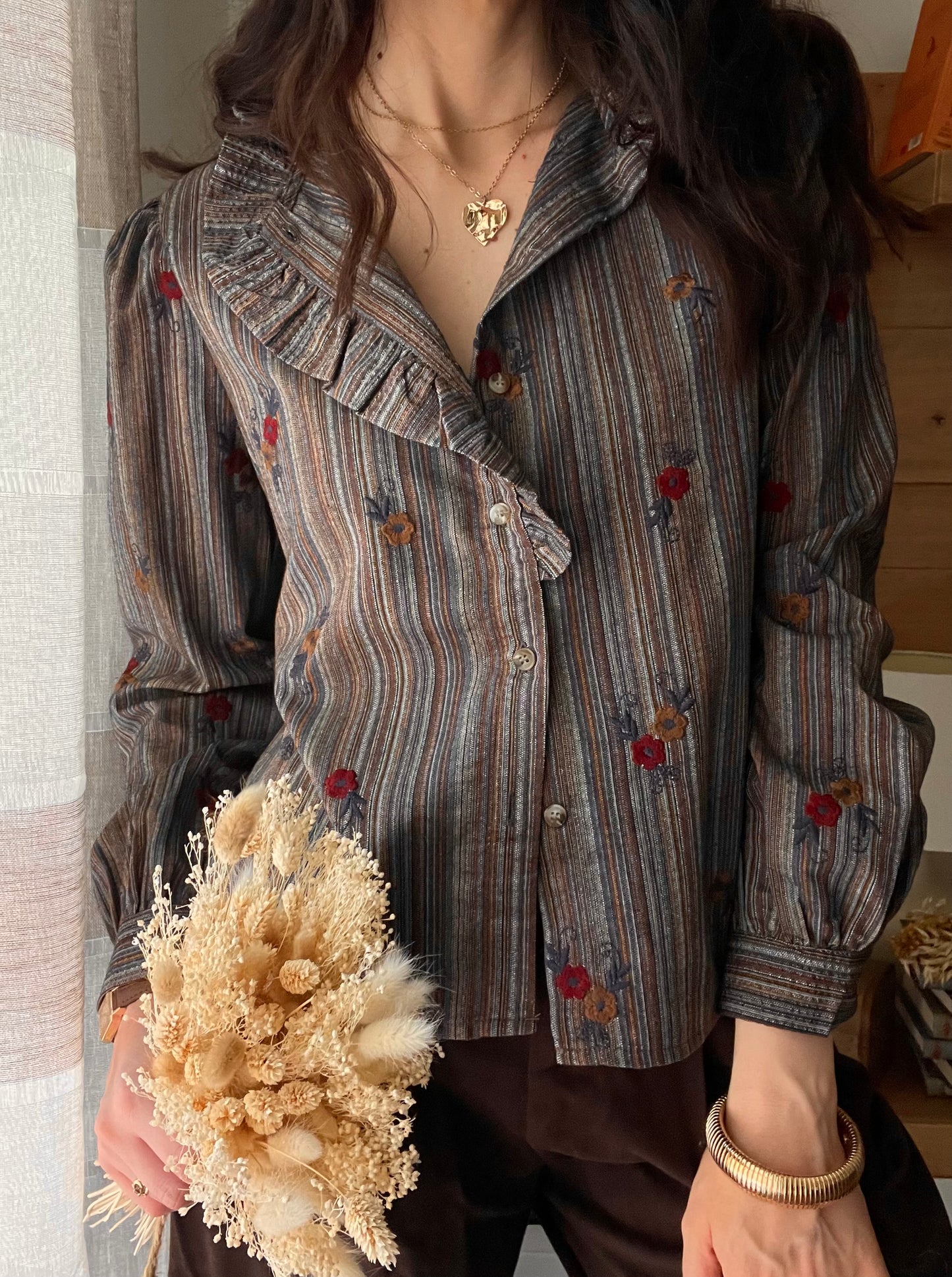 Camicia Roasted Chestnuts
