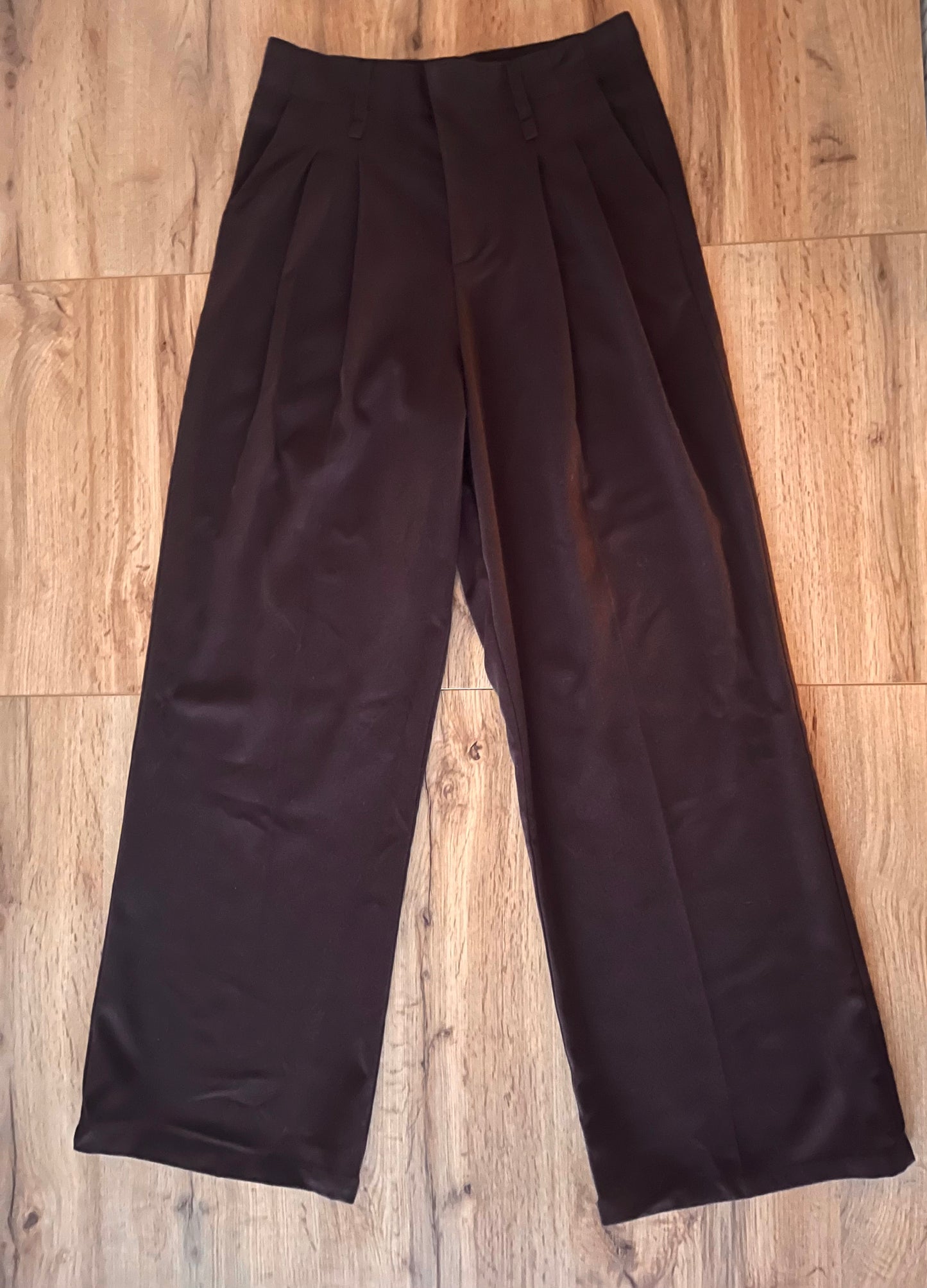 Pantalone Cioccolato con Cintura