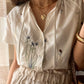Camicia Fiori di Cotone