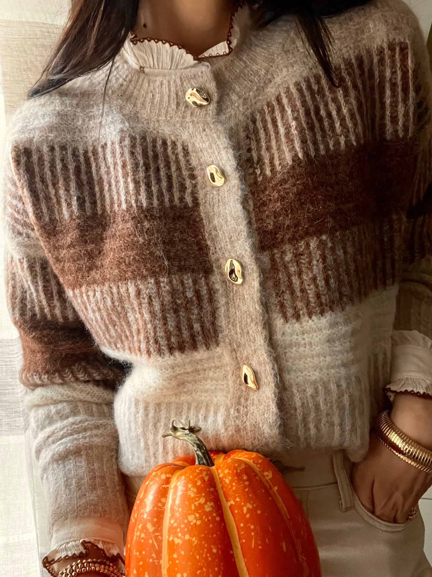 Cardigan Cappuccino