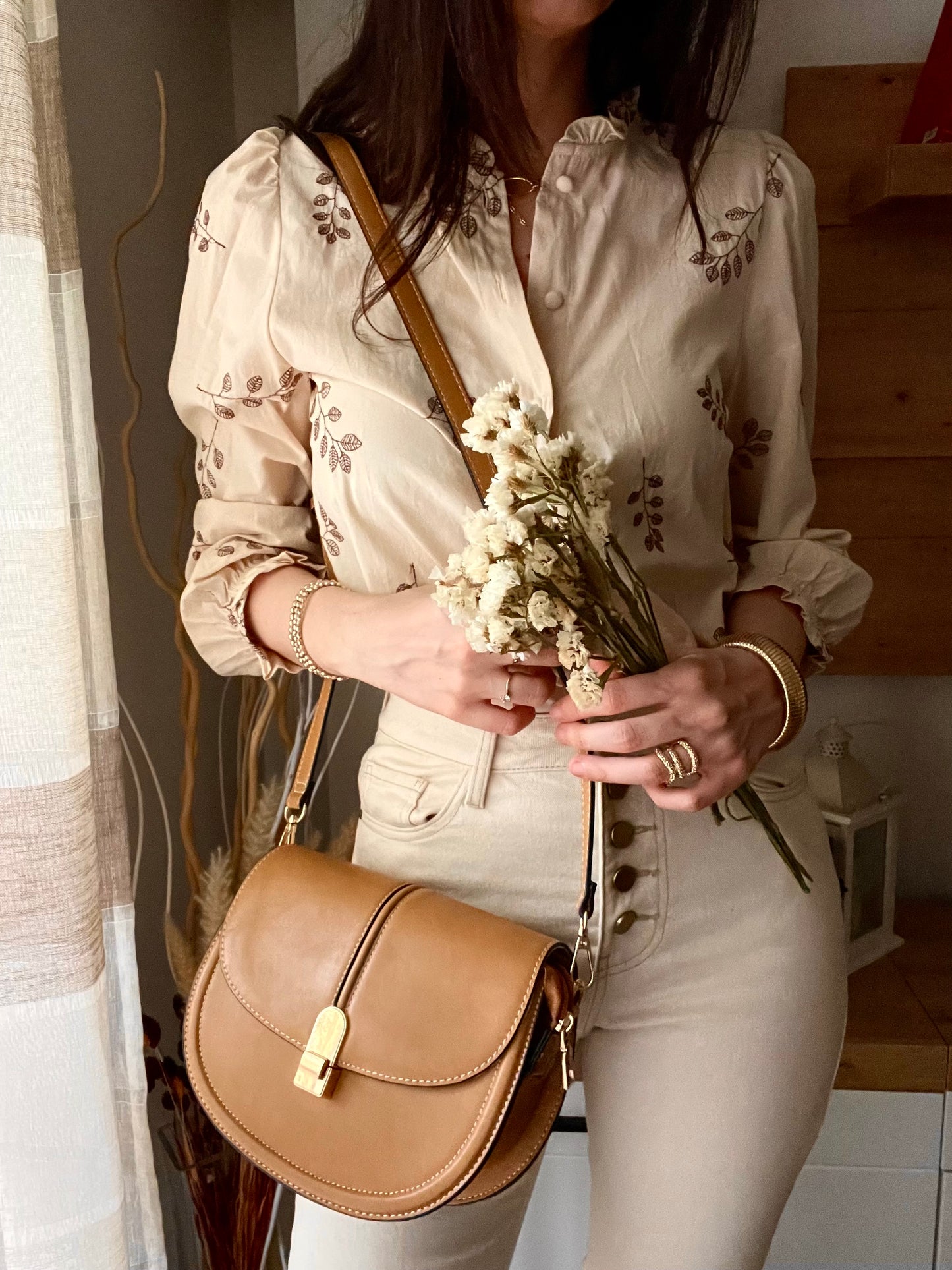 Camicia Foliage