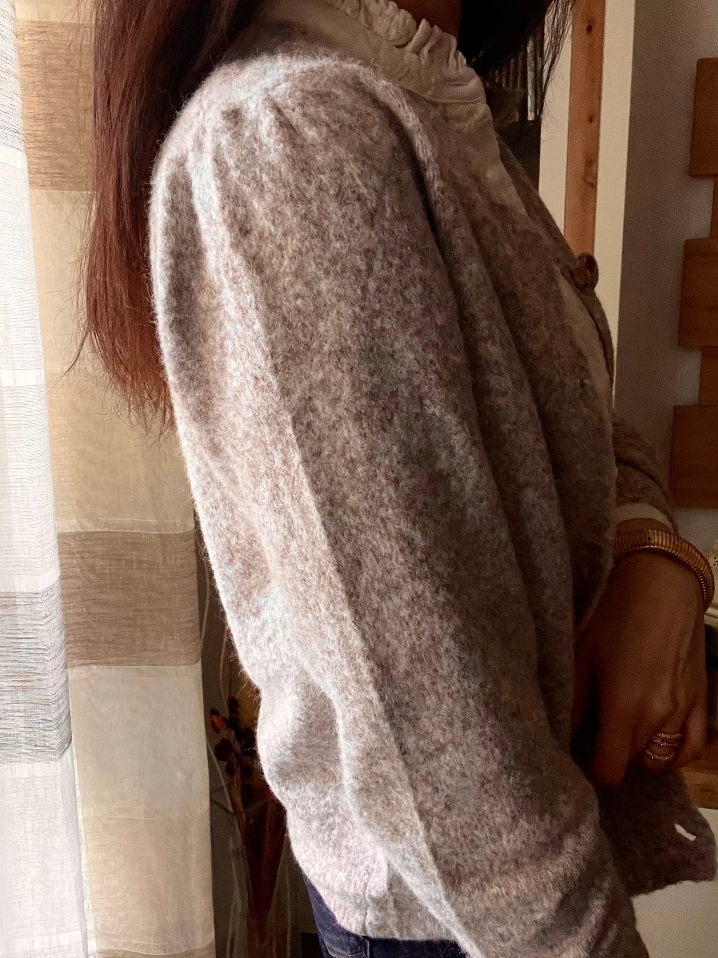 Cardigan Taupe