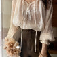 Camicia Madreperla Beige