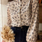 Camicia Blue Roses