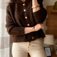 Cardigan Heart Choco